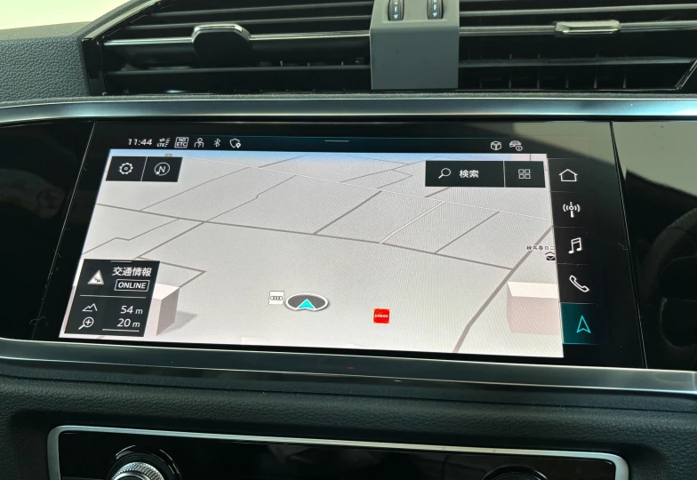 Audi RS Q3 Черный