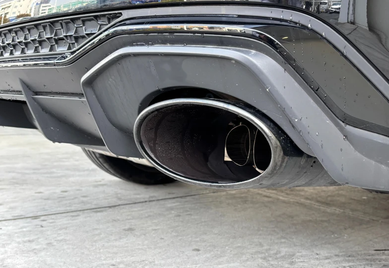 Audi RS Q3 Черный