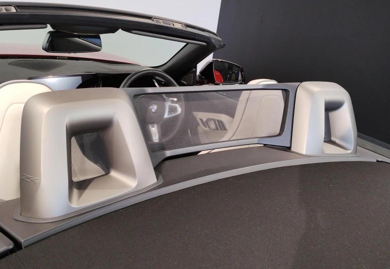 BMW Z4 Красный