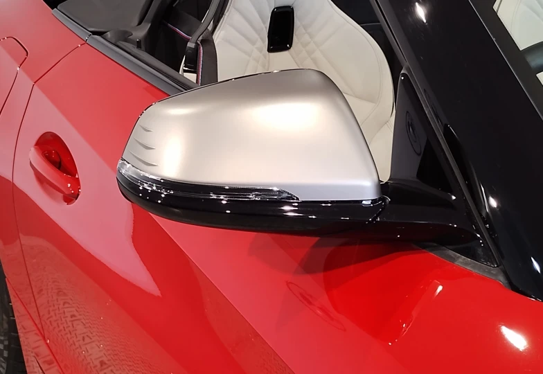 BMW Z4 Красный