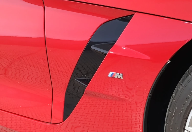 BMW Z4 Красный