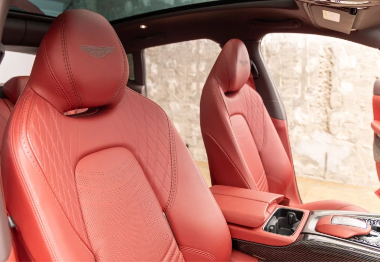 Aston Martin DBX Red