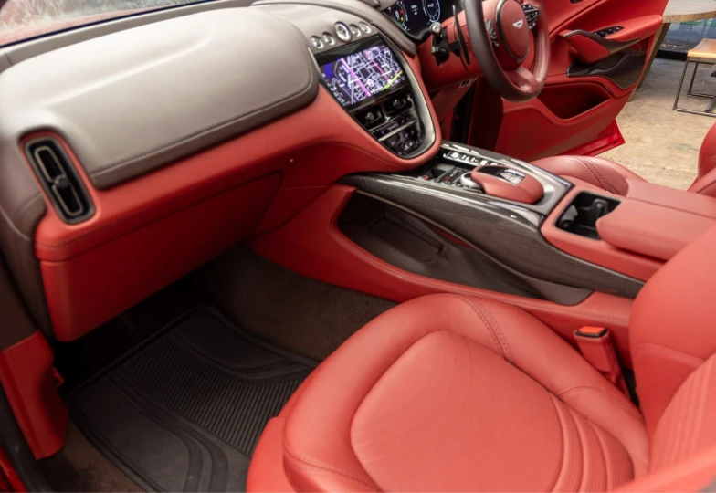 Aston Martin DBX Red