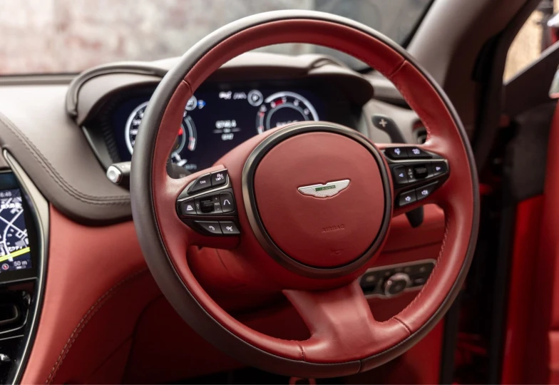 Aston Martin DBX Red