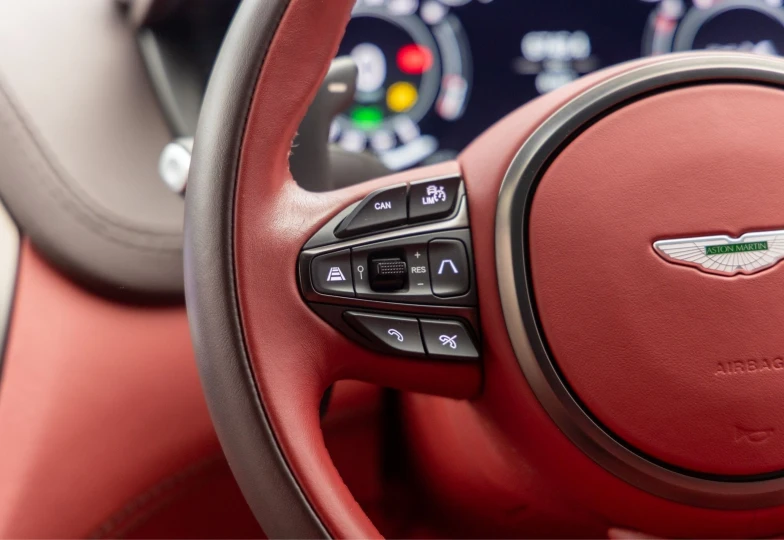 Aston Martin DBX Red