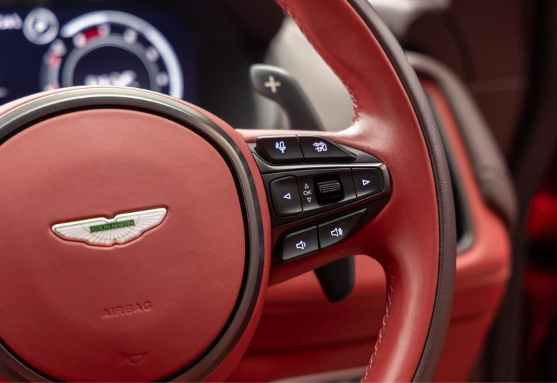 Aston Martin DBX Red