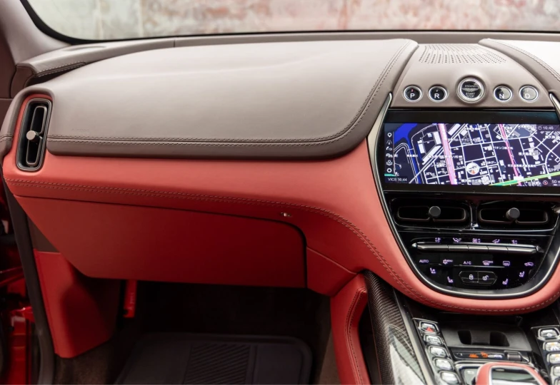 Aston Martin DBX Red