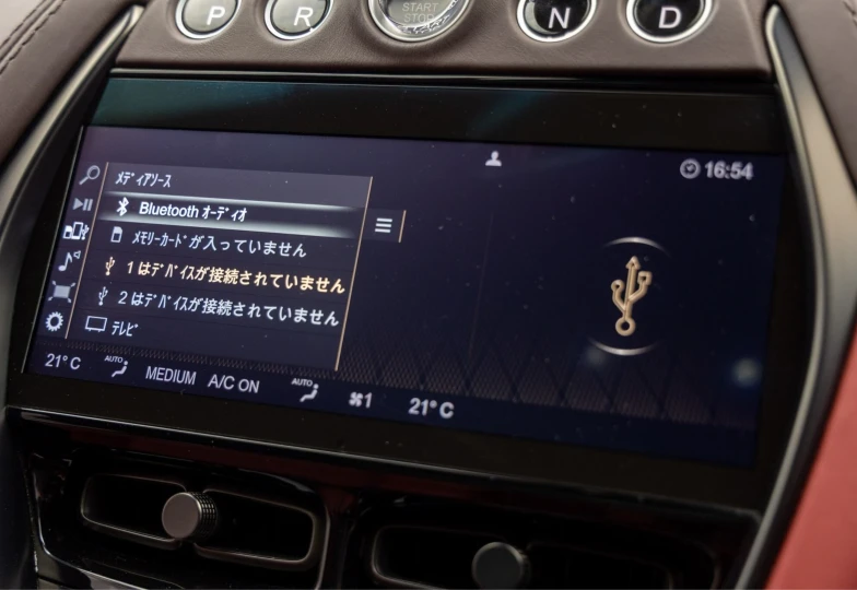 Aston Martin DBX Red