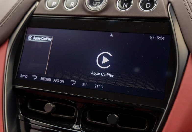 Aston Martin DBX Red