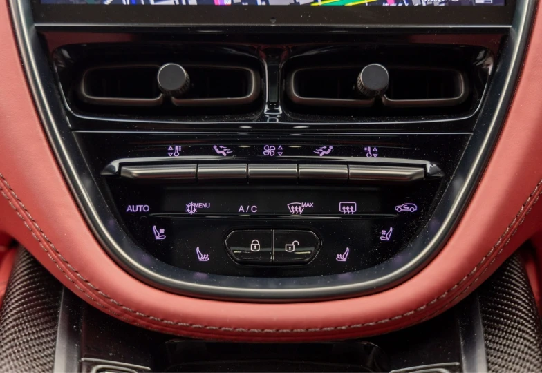 Aston Martin DBX Red