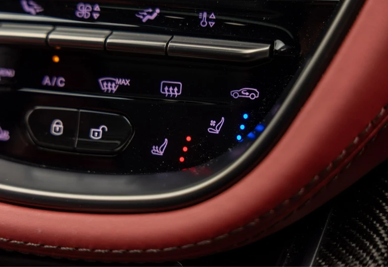 Aston Martin DBX Red