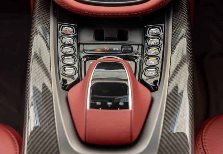 Aston Martin DBX Red