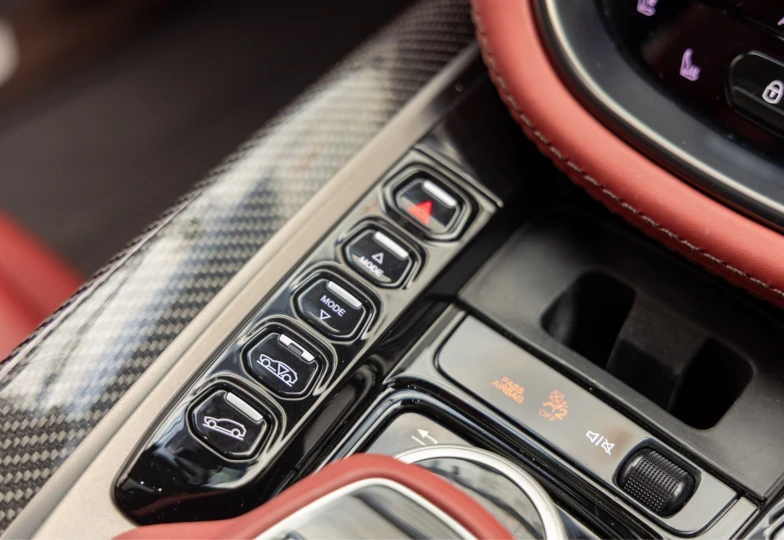 Aston Martin DBX Red