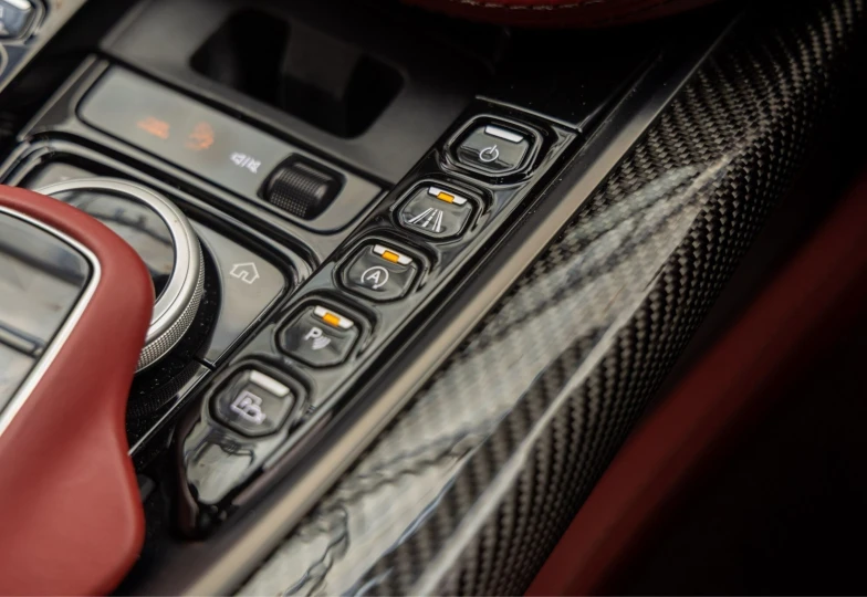 Aston Martin DBX Red