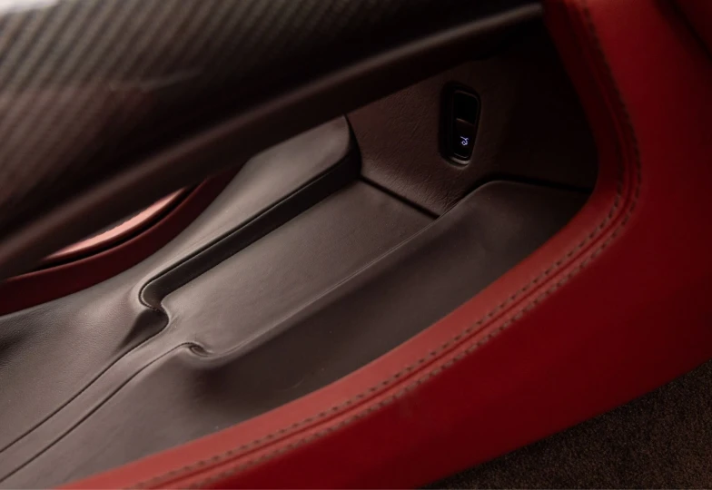 Aston Martin DBX Red