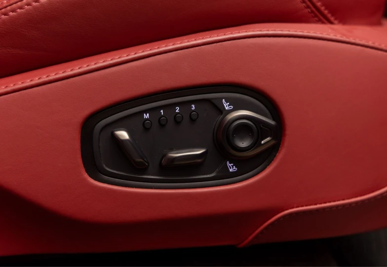 Aston Martin DBX Red