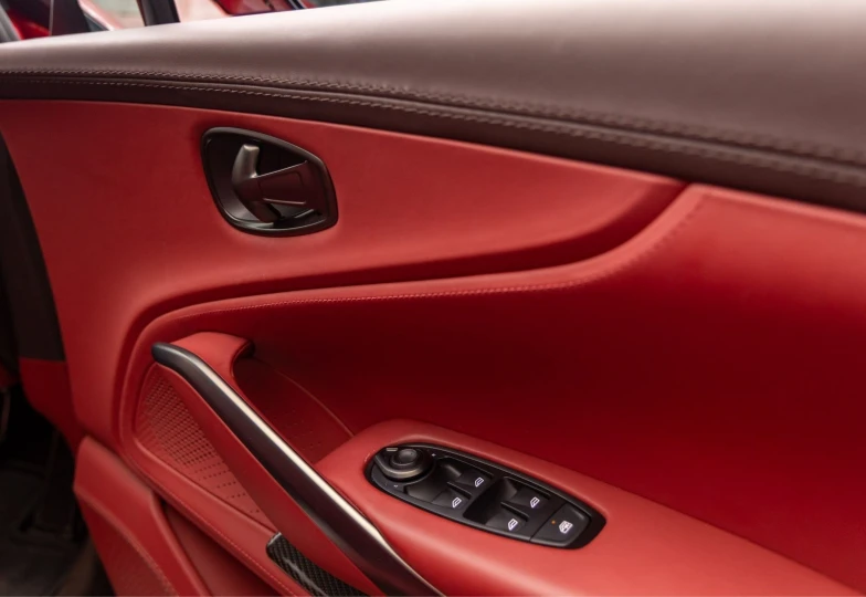 Aston Martin DBX Red