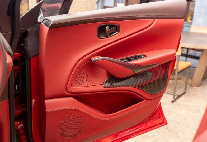 Aston Martin DBX Red