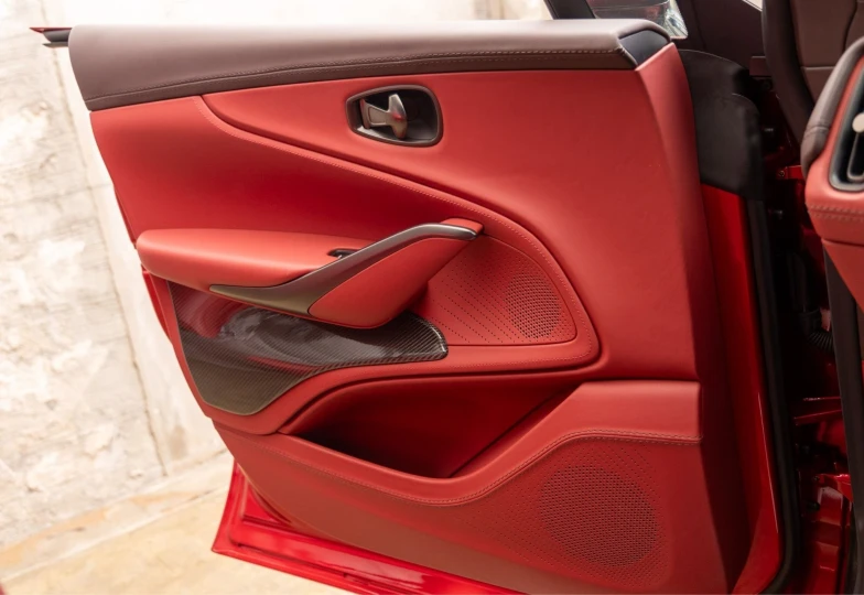 Aston Martin DBX Red