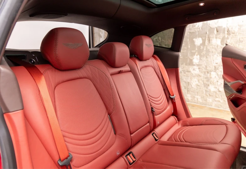 Aston Martin DBX Red