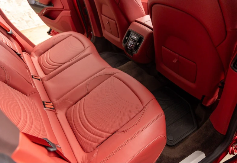 Aston Martin DBX Red