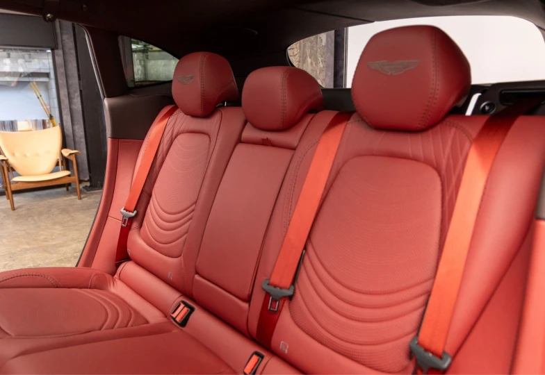 Aston Martin DBX Red