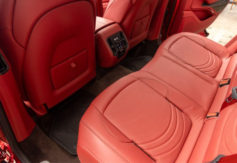 Aston Martin DBX Red