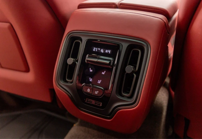 Aston Martin DBX Red