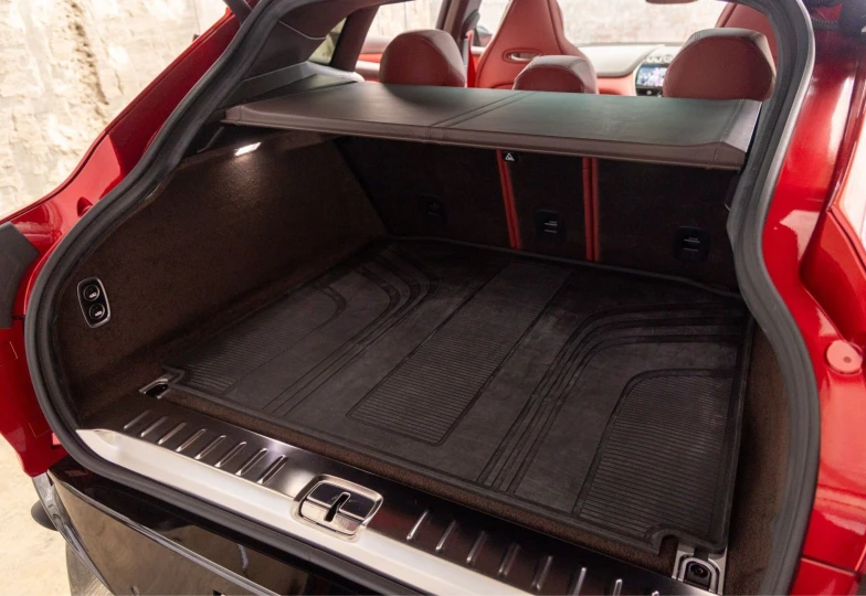 Aston Martin DBX Red