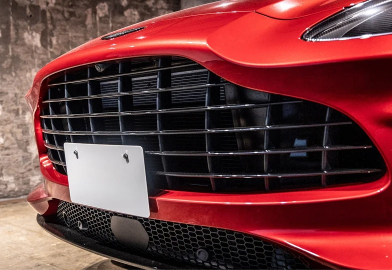 Aston Martin DBX Red