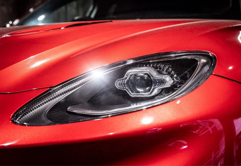 Aston Martin DBX Red