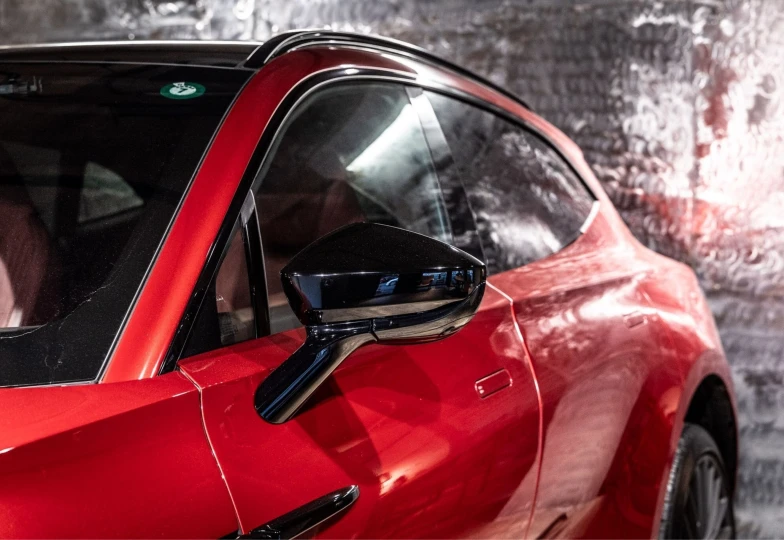 Aston Martin DBX Red