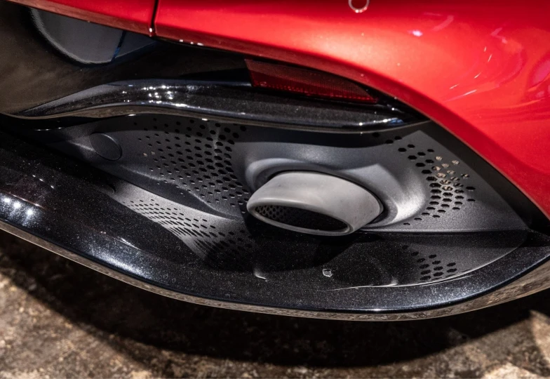 Aston Martin DBX Red