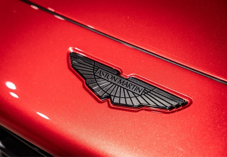 Aston Martin DBX Red