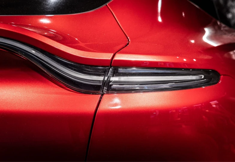 Aston Martin DBX Red