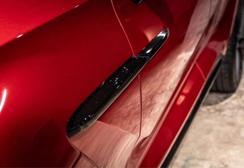 Aston Martin DBX Red