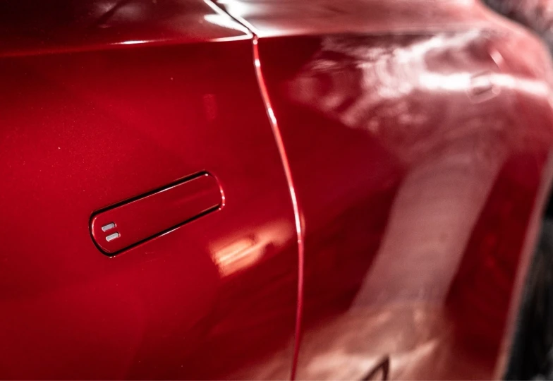 Aston Martin DBX Red