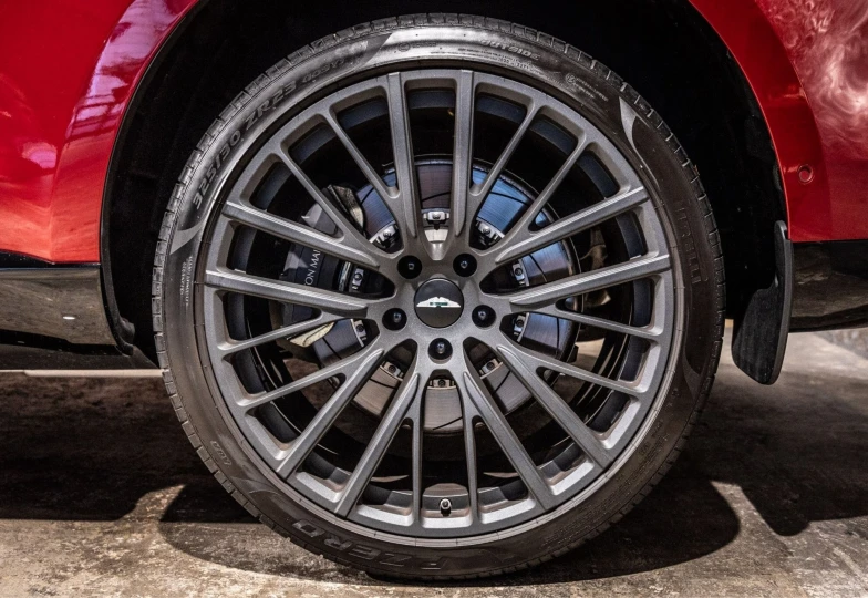 Aston Martin DBX Red