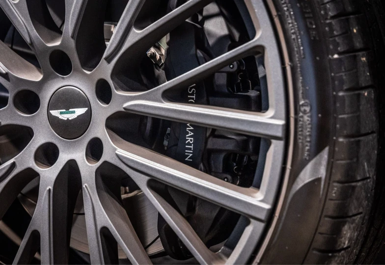 Aston Martin DBX Red