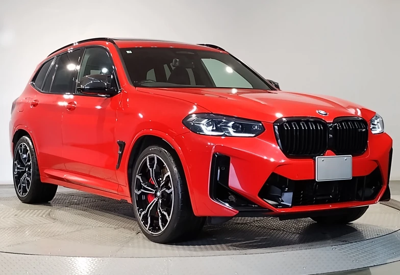 BMW X3 Красный