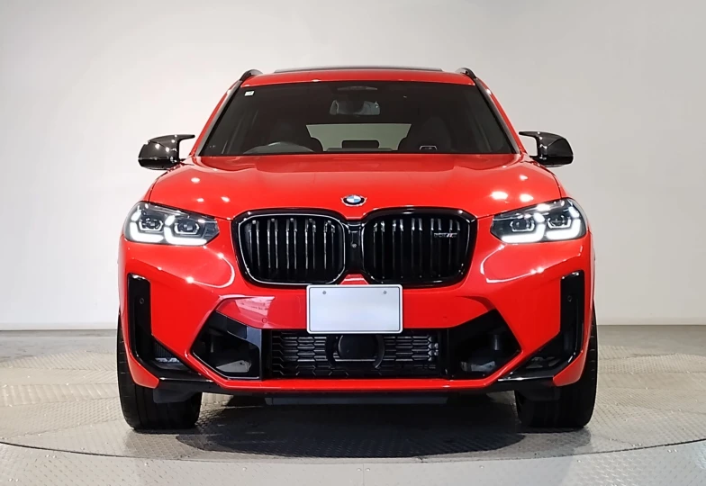 BMW X3 Красный