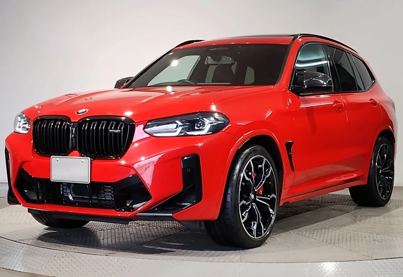 BMW X3 Красный