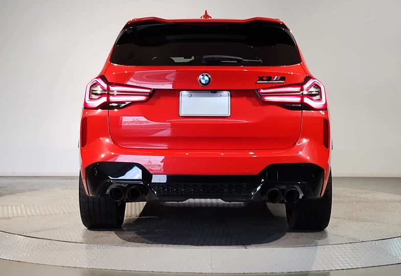 BMW X3 Красный