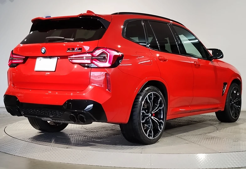 BMW X3 Красный