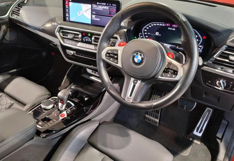 BMW X3 Красный