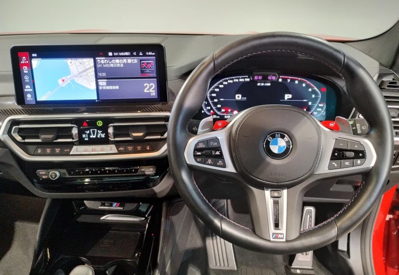 BMW X3 Красный