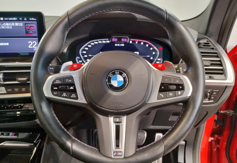 BMW X3 Красный