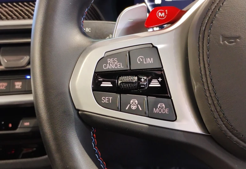 BMW X3 Красный