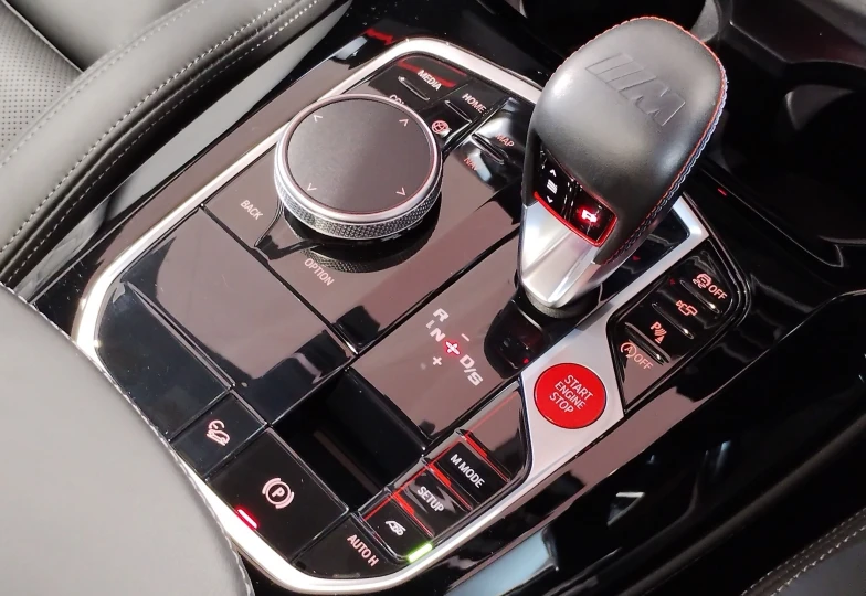 BMW X3 Красный