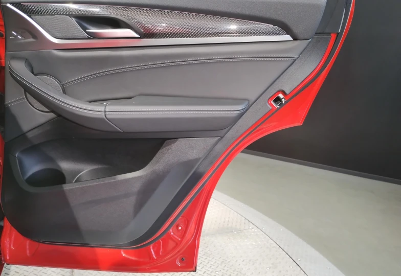 BMW X3 Красный